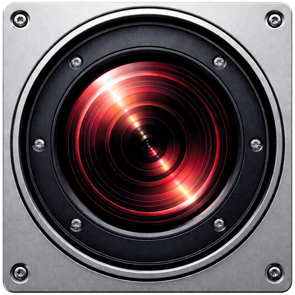 Lente de cámara de seguridad